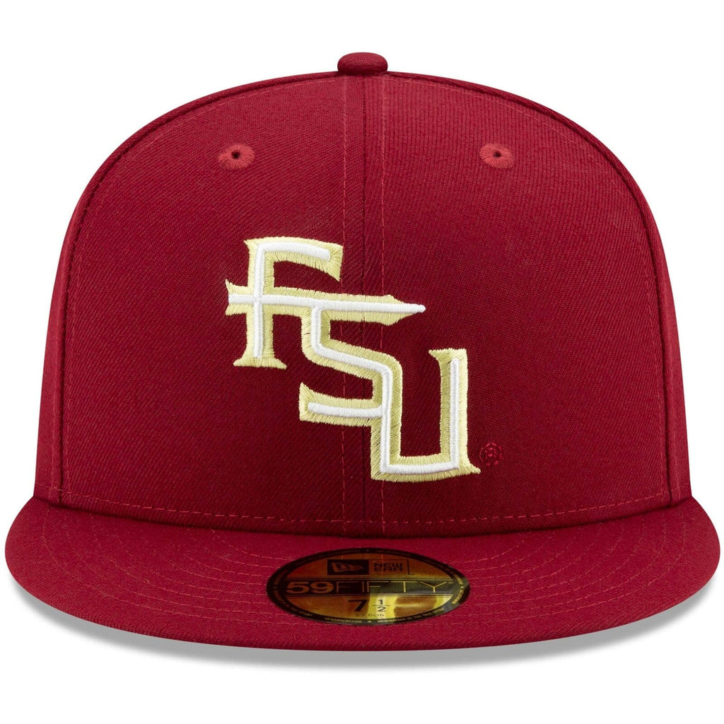 New Era Florida State Seminoles Burgundy 59FIFTY Fitted Hat