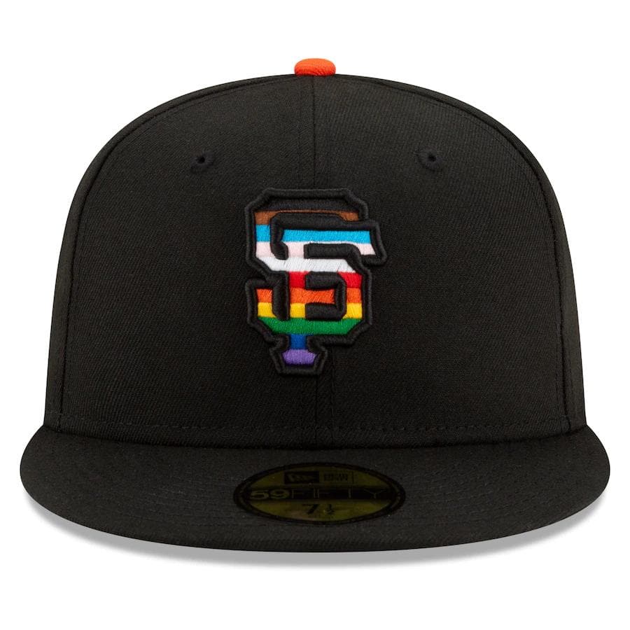 New Era San Francisco Giants Pride On-Field 59FIFTY Fitted Hat