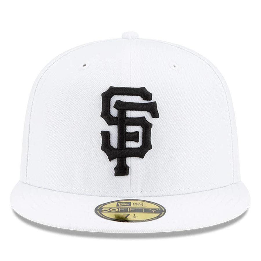 New Era White San Francisco Giants Floral Undervisor 59FIFTY Fitted Hat