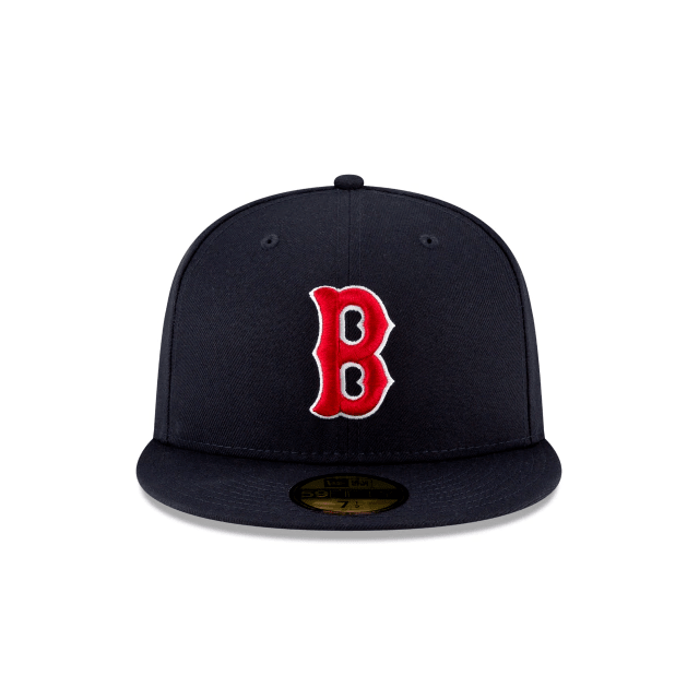 New Era Boston Red Sox Ligature 59Fifty Fitted Hat