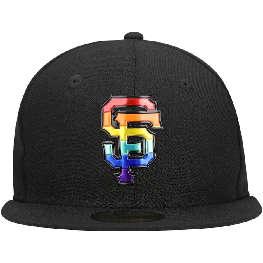 New Era San Francisco Giants Rainbow Pride 59Fifty Fitted Hat