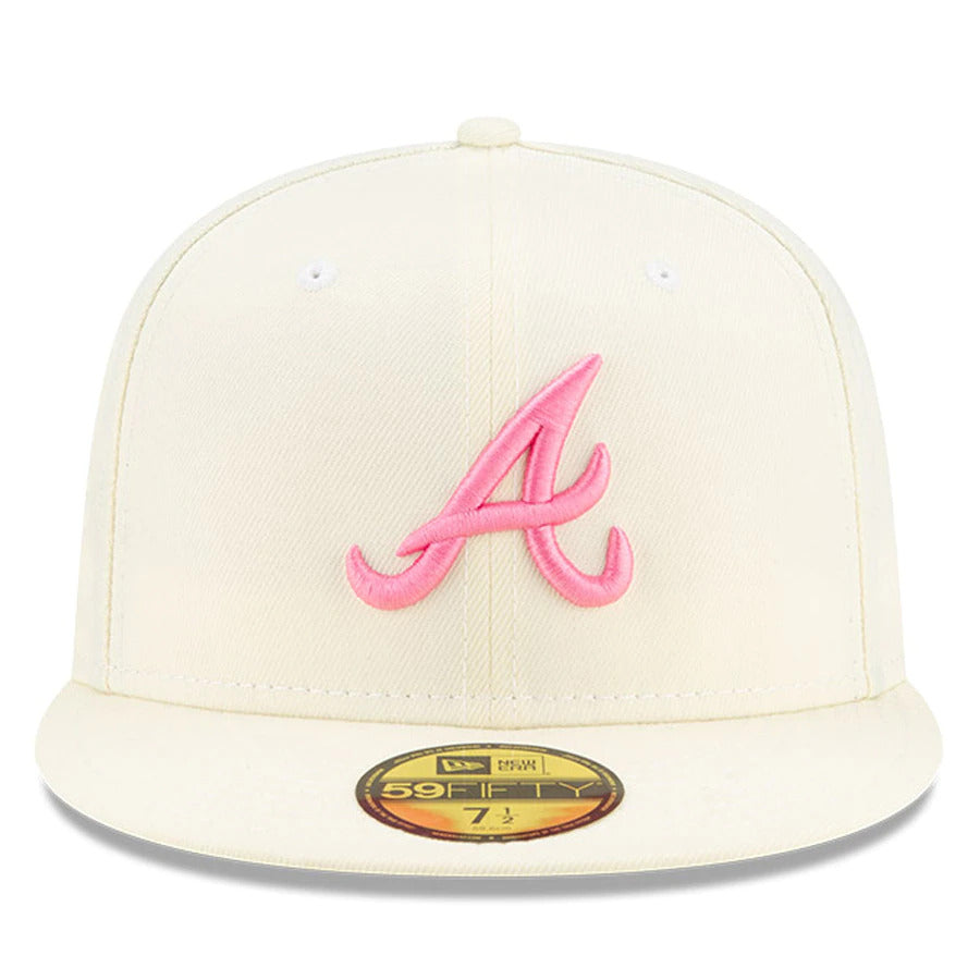 New Era Atlanta Braves Chrome Serape Under Visor 59FIFTY Fitted Hat