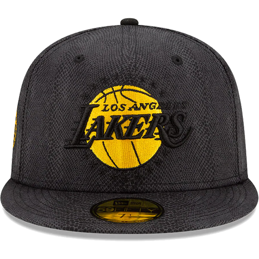 New Era Los Angeles Lakers Black Mamba 59Fifty Fitted Hat