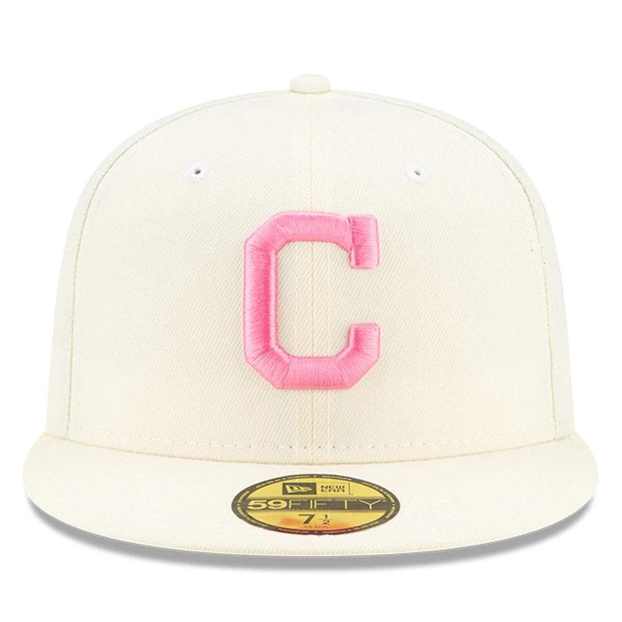 New Era Cleveland Indians Chrome Serape Undervisor 59FIFTY Fitted Hat