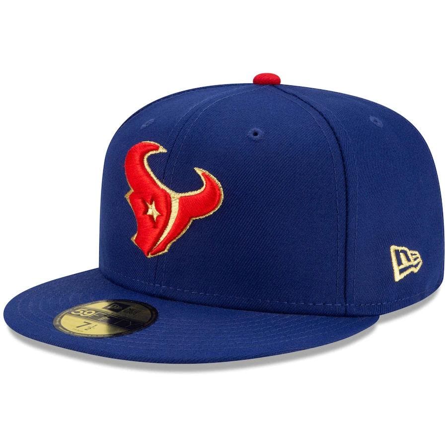 New Era Houston Texans Americana 2021 59FIFTY Fitted Hat