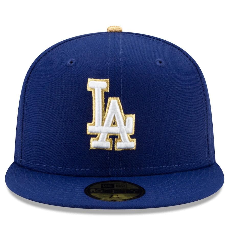 New Era Los Angeles Dodgers Gold Program 2021 59Fifty Fitted Hat