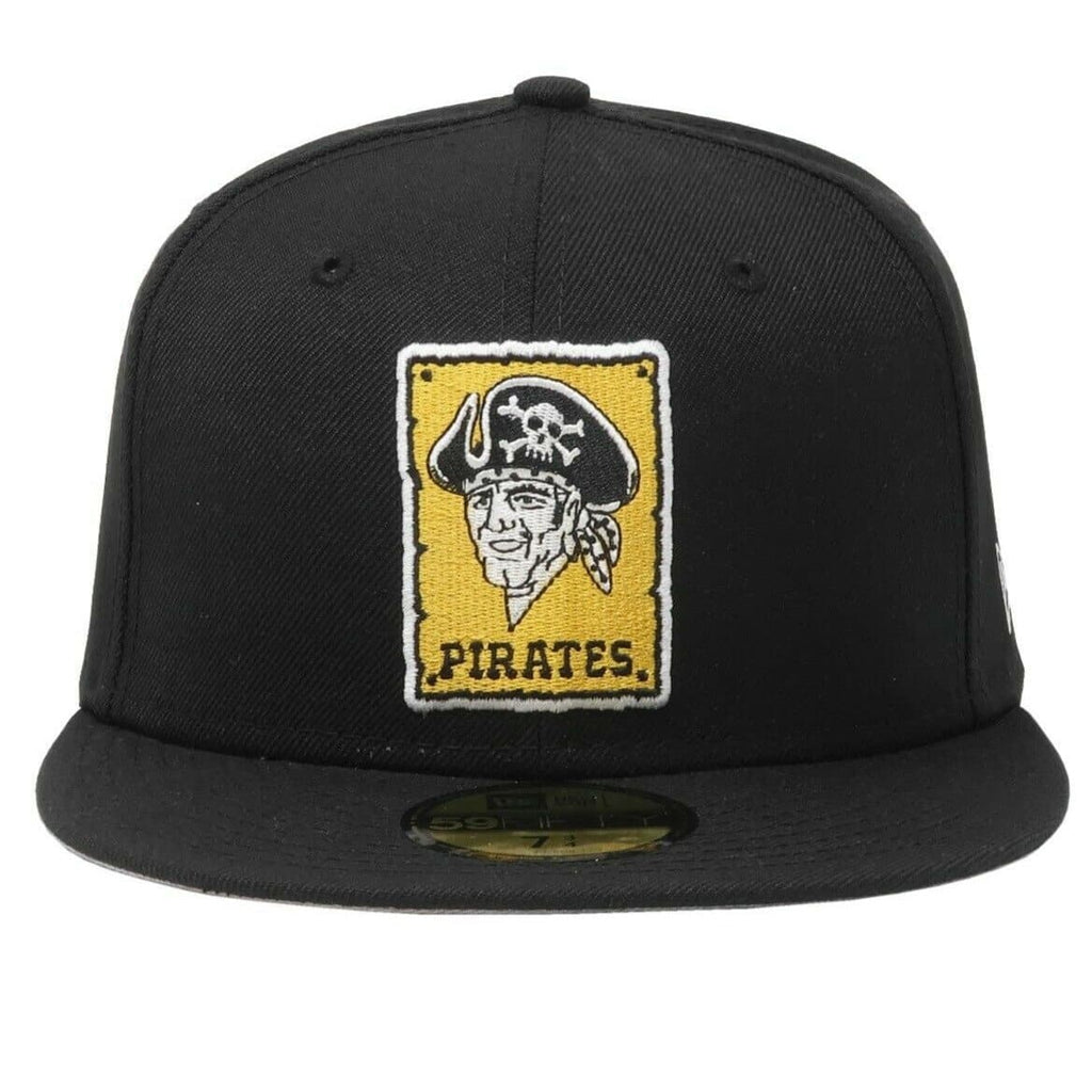 New Era Pittsburgh Pirates Coop 59FIFTY Fitted Hat