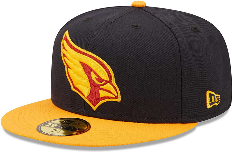 New Era Arizona Cardinals Inaugural Season Navy/Gold 59FIFTY Fitted Hat