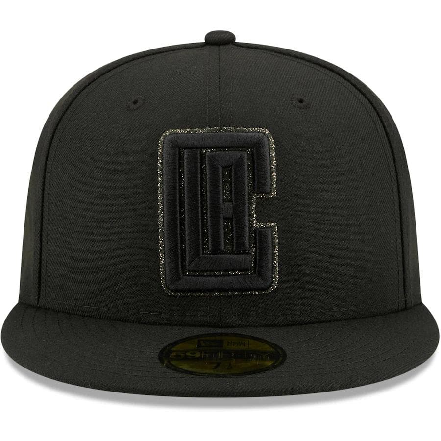 New Era LA Clippers Logo Spark 2021 59FIFTY Fitted Hat