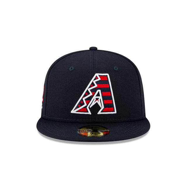 New Era Arizona Diamondbacks Independence Day 2021 59FIFTY Fitted Hat
