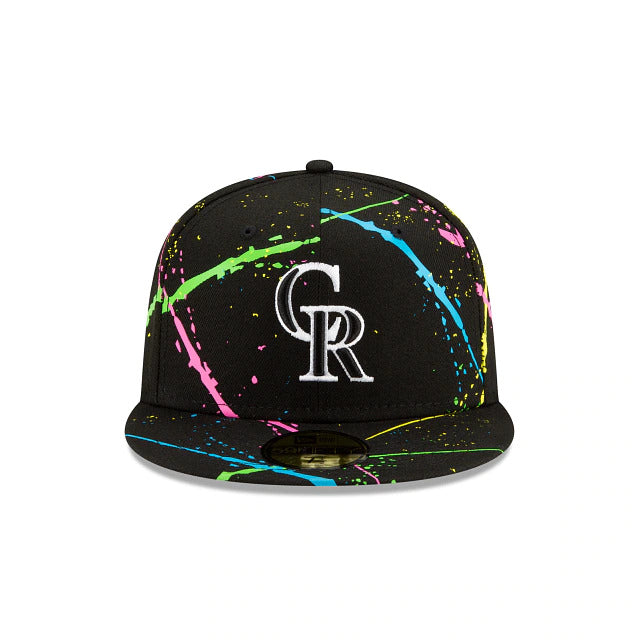 New Era Colorado Rockies Streakpop 59FIFTY Fitted Hat