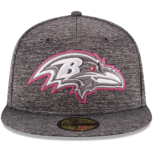 New Era Baltimore Ravens 2016 Breast Cancer Awareness 59FIFTY Fitted Hat