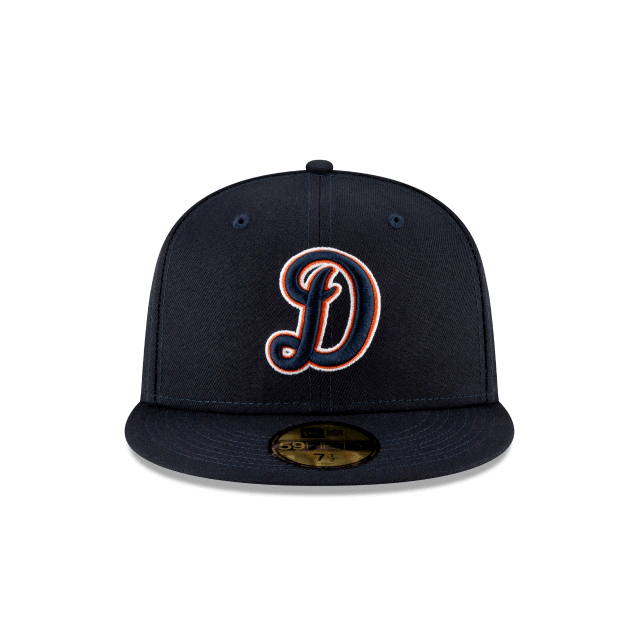 New Era Detroit Tigers Ligature 59Fifty Fitted Hat