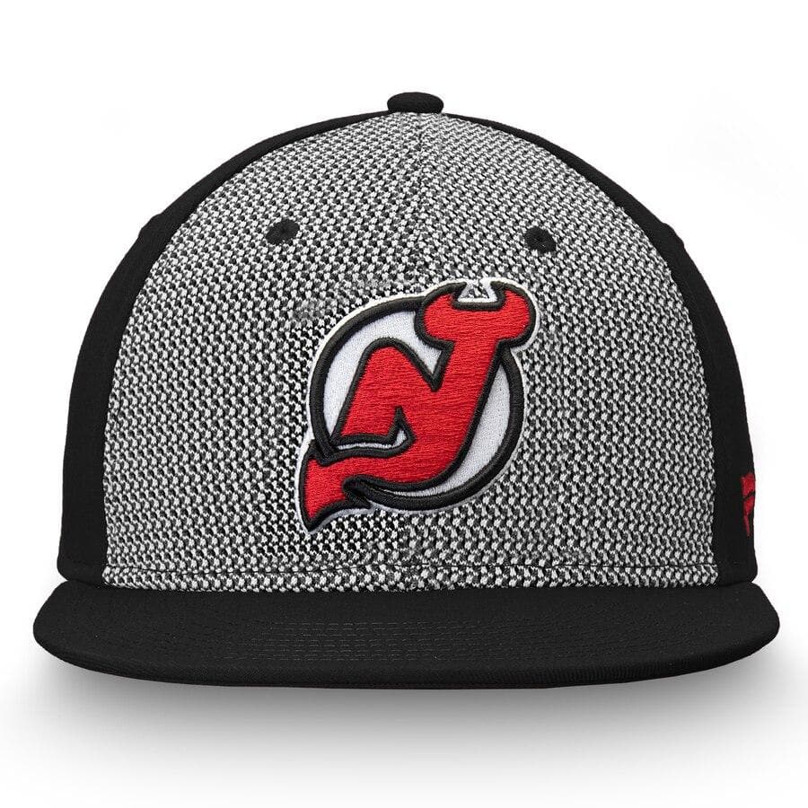 New Jersey Devils Fanatics Branded Versalux Fitted Hat