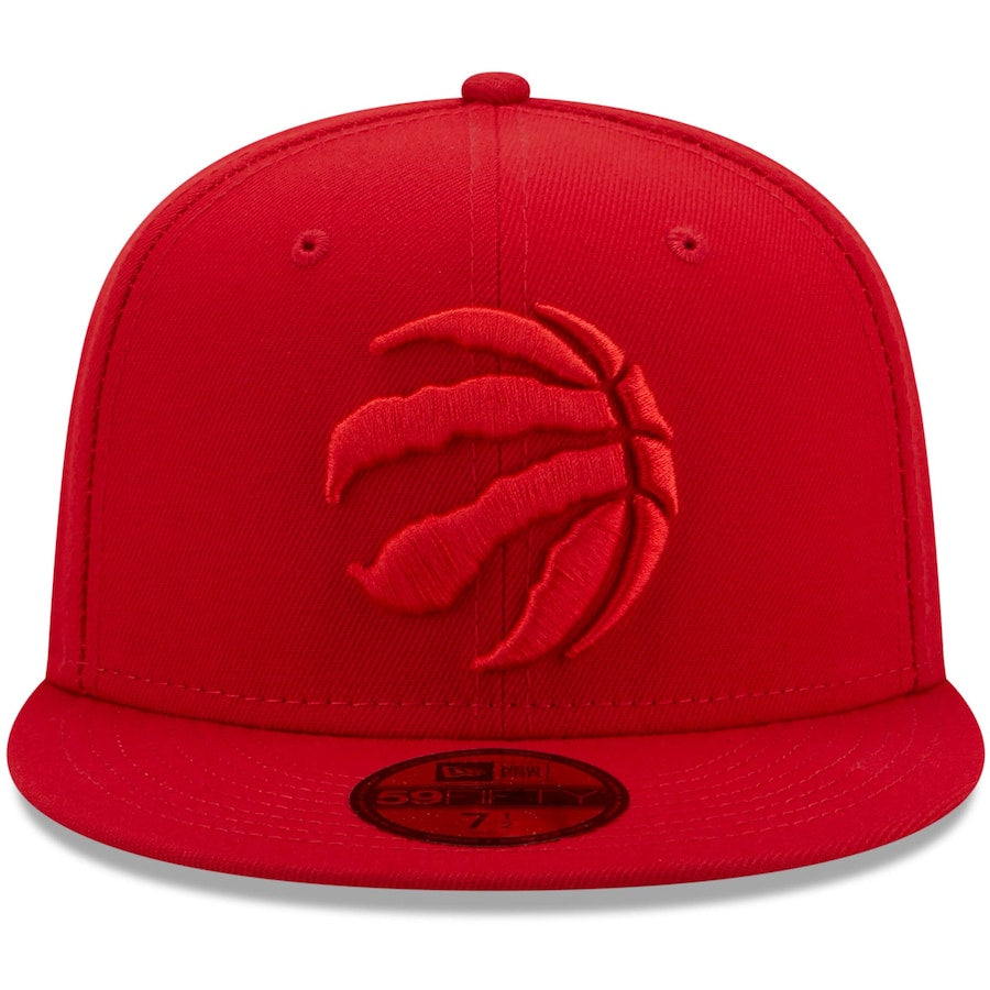New Era Toronto Raptors Scarlet Red Color Pack 59FIFTY Fitted Hat