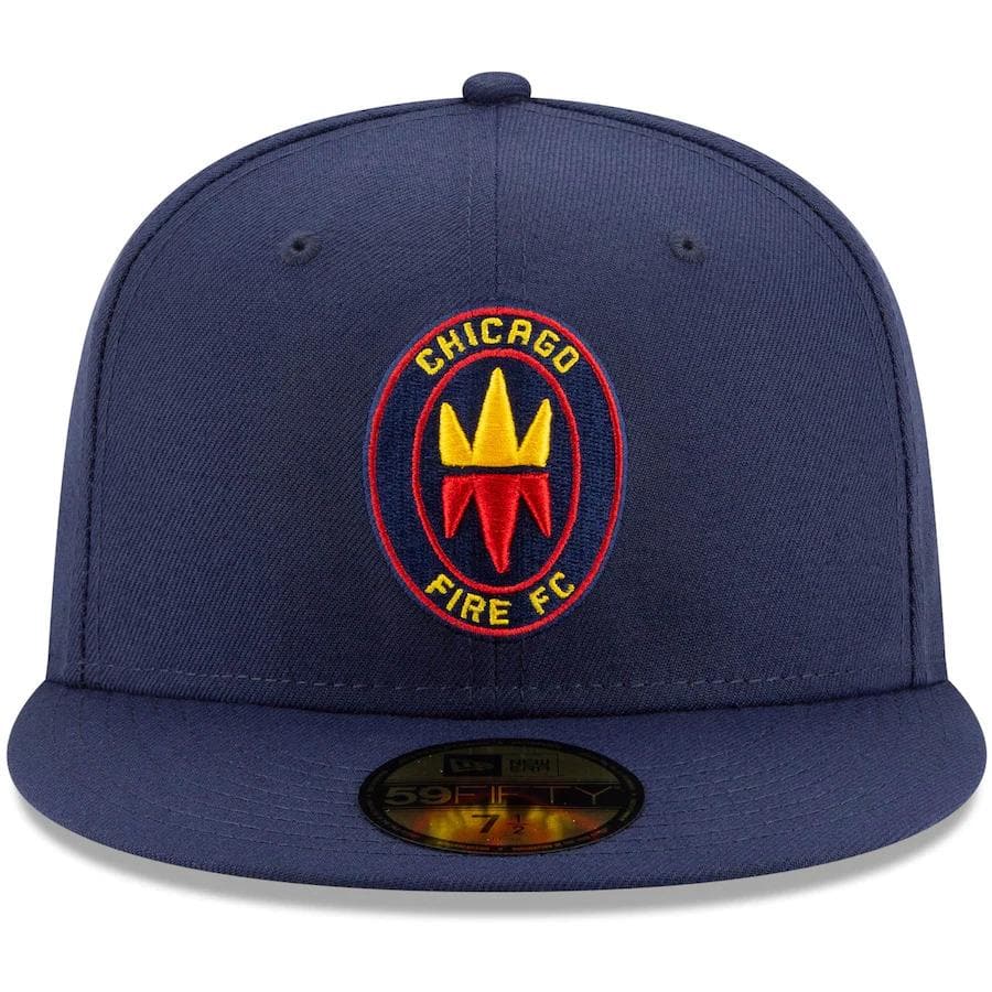 New Era Chicago Fire Navy Blue 59FIFTY Fitted Hat