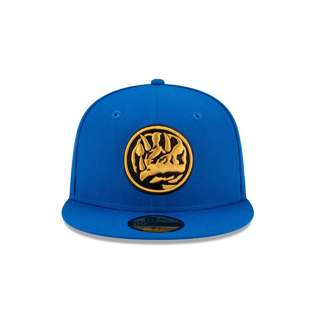 New Era Blue Power Rangers 59FIFTY Fitted Hat