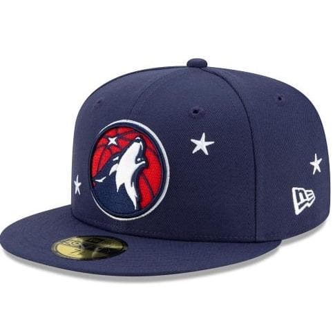 New Era Minnesota Timberwolves Americana 2021 59FIFTY Fitted Hat