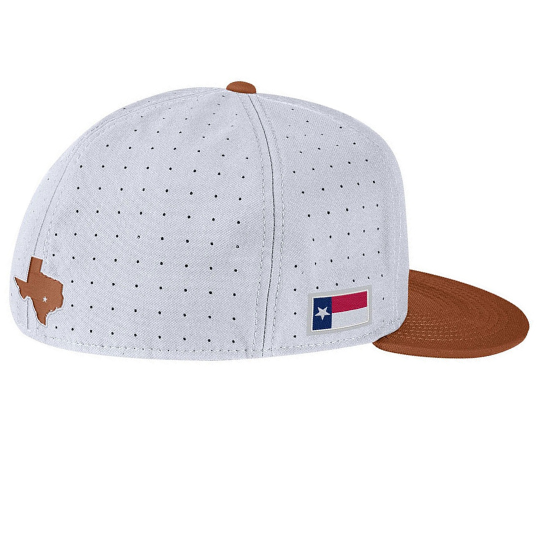 Nike NCAA Texas Longhorns Aerobill Fitted Hat W/ Versace Shoes