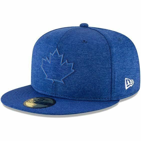 New Era Toronto Blue Jays Heather Blue 2018 59FIFTY Fitted Hat