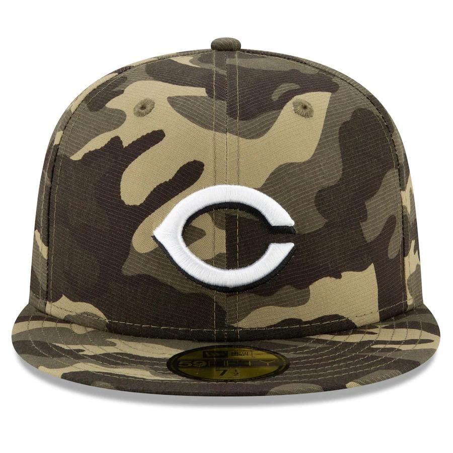 New Era Cincinnati Reds 2021 Armed Forces 59FIFTY Fitted Hat