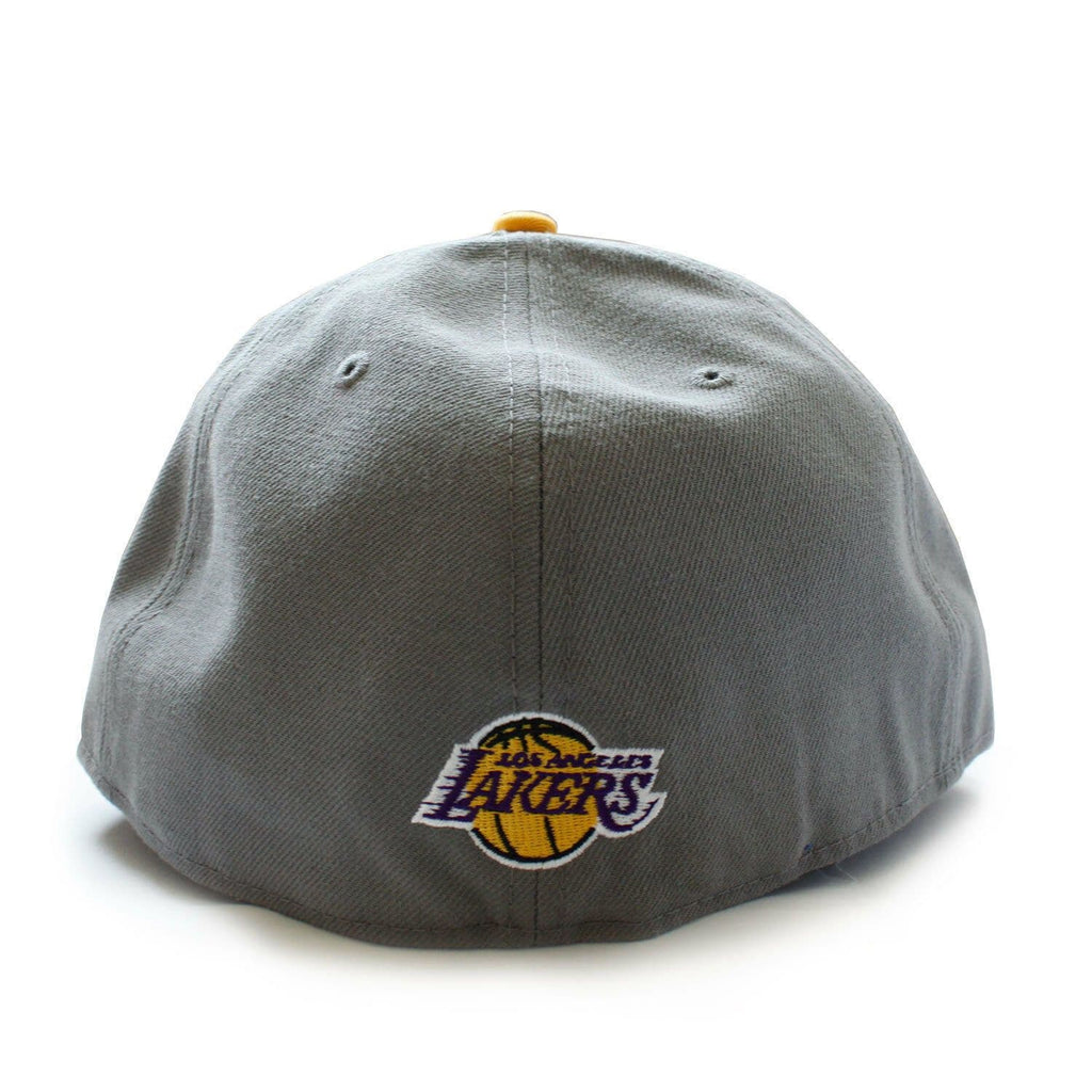 New Era LA Lakers Road Trip Continues Fitted Hat w/ Air Jordan 3 Retro 'Cool Grey'