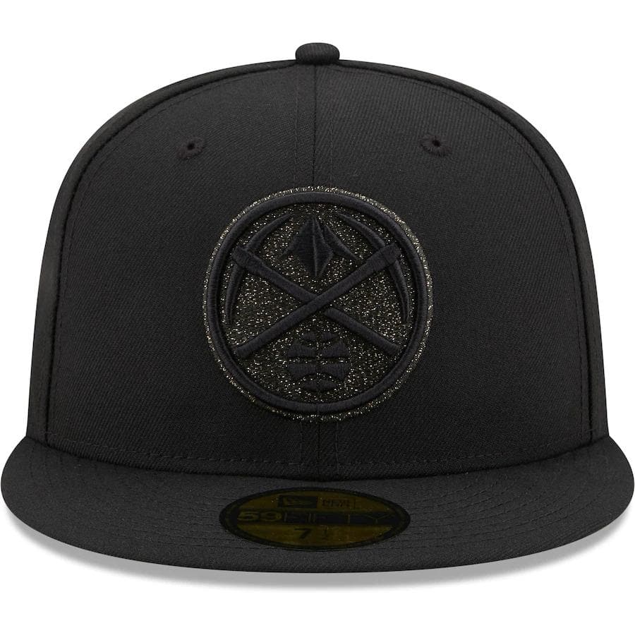 New Era Denver Nuggets Logo Spark 2021 59FIFTY Fitted Hat