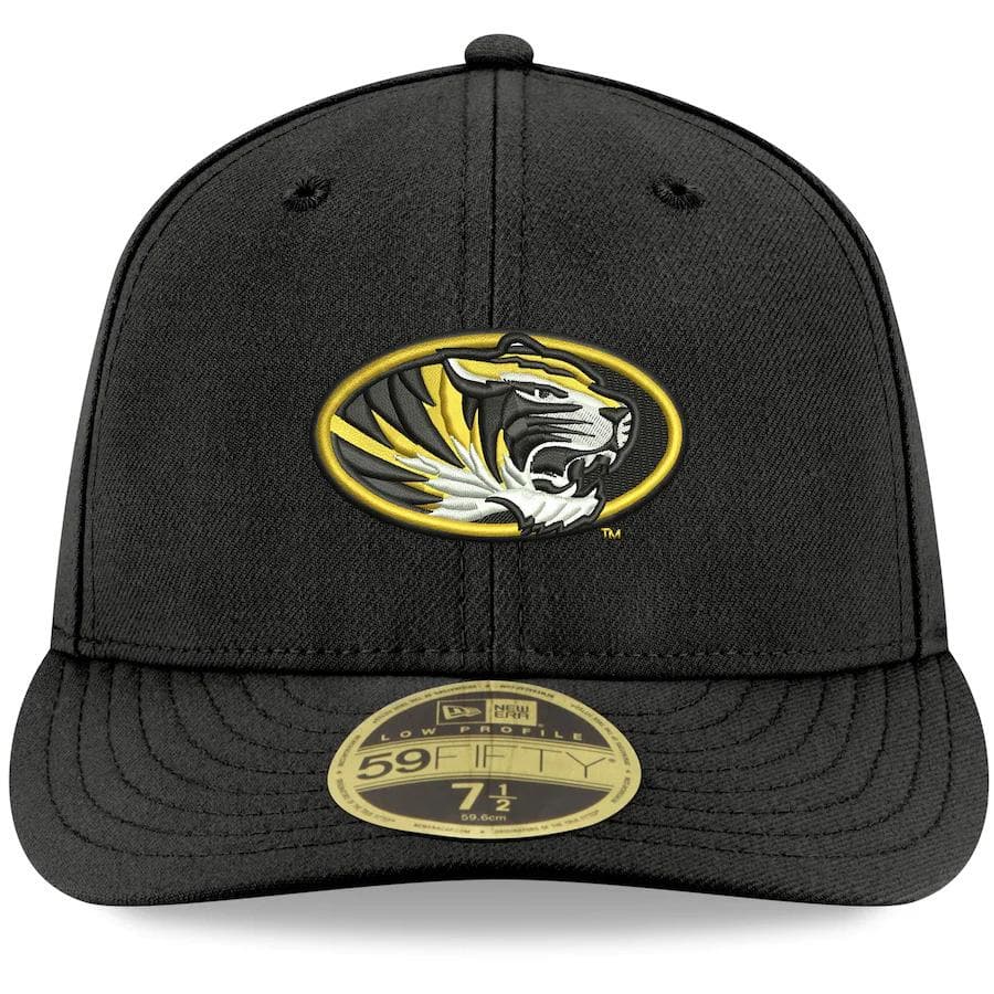 New Era Missouri Tigers Basic Low Profile 59FIFTY Fitted Hat
