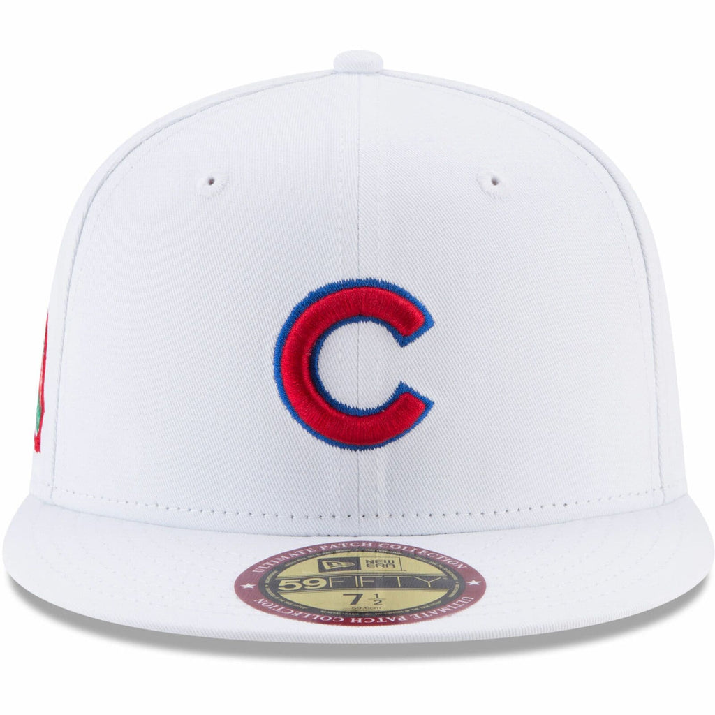 New Era Chicago Cubs Optic Stadium Patch 59Fifty Fitted Hat
