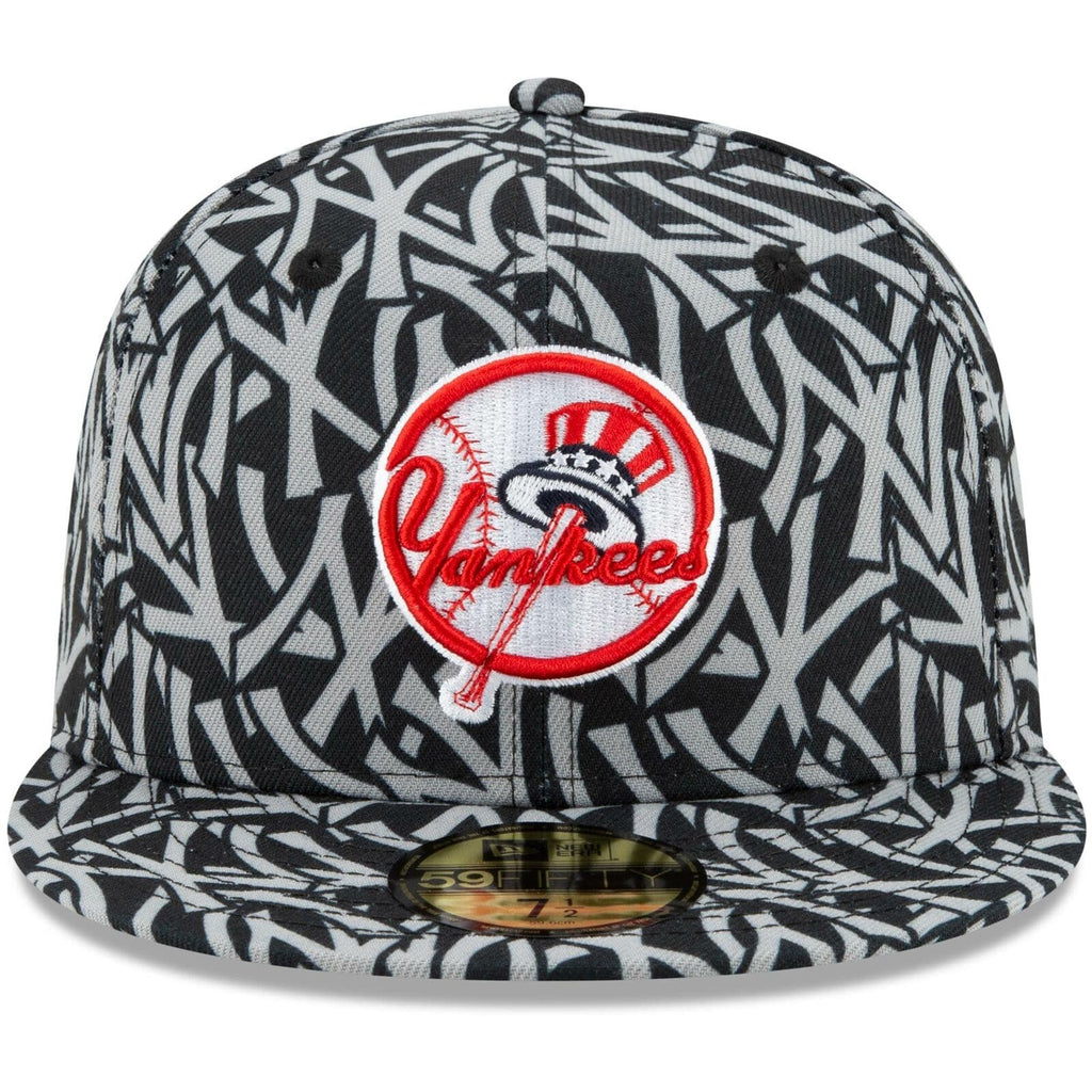 New Era New York Yankees Team Print 59FIFTY Fitted Hat