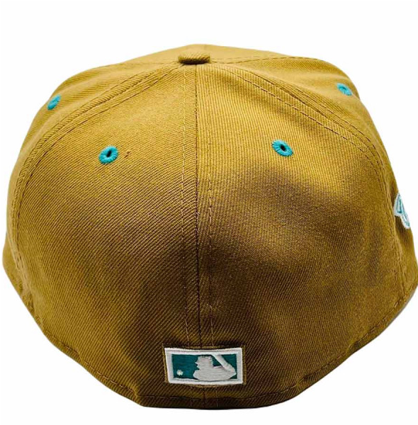 New Era New York Yankees Tan/Teal 1996 World Series 59FIFTY Fitted Hat