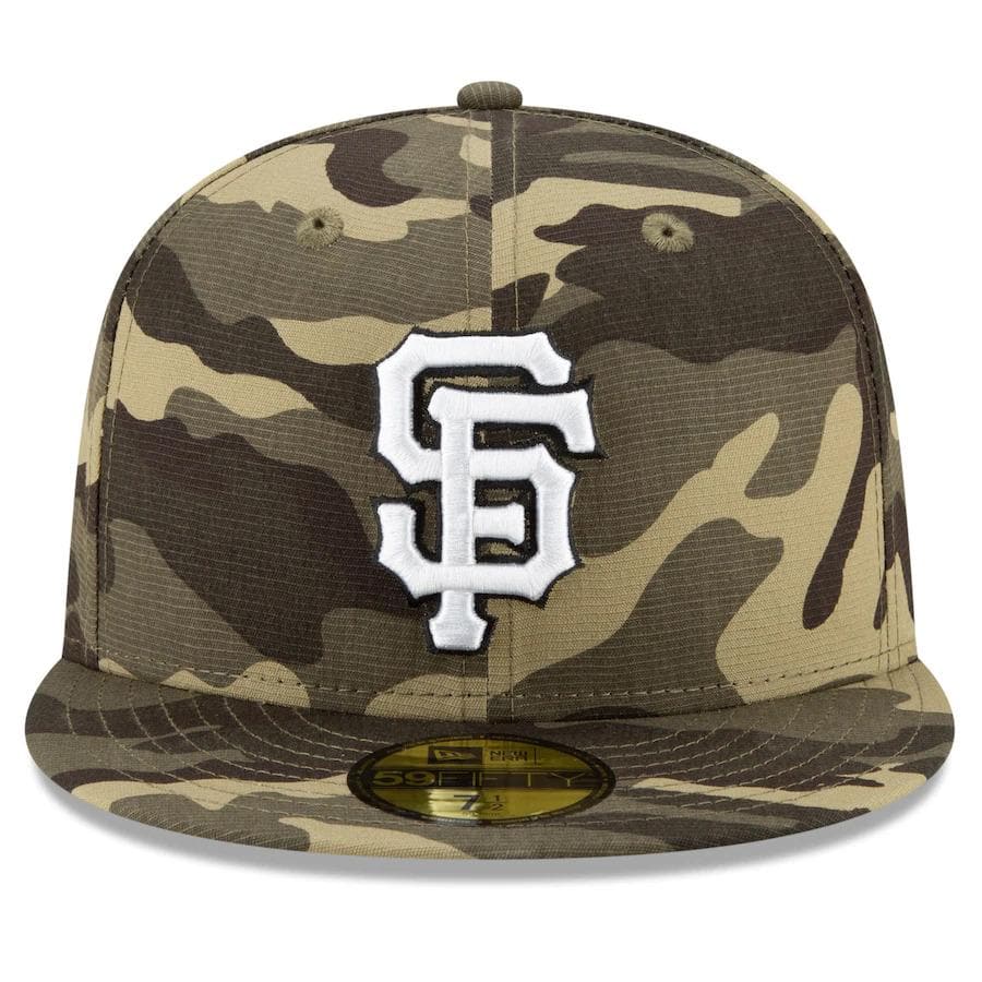 New Era San Francisco Giants 2021 Armed Forces 59FIFTY Fitted Hat