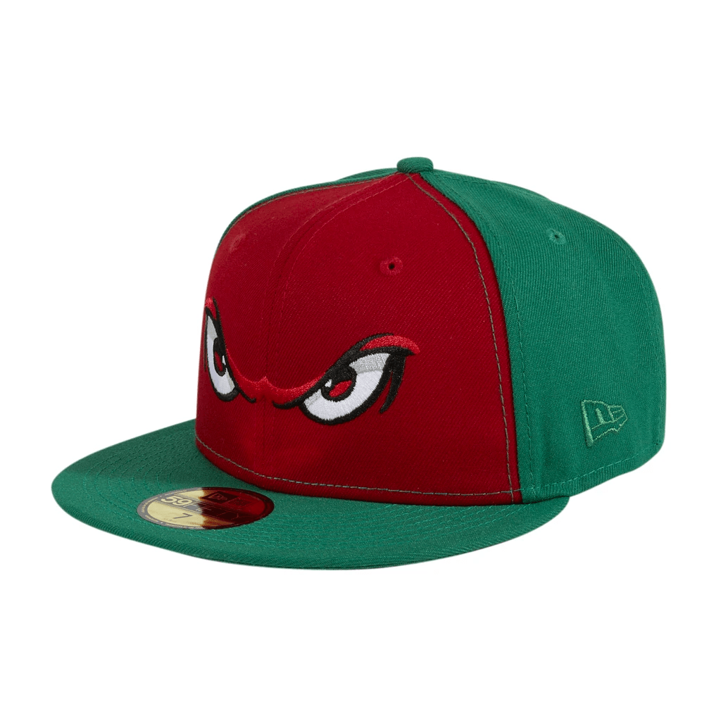 New Era Raphael Ninja Turtle Red Lake Elsinore 59FIFTY Fitted Hat