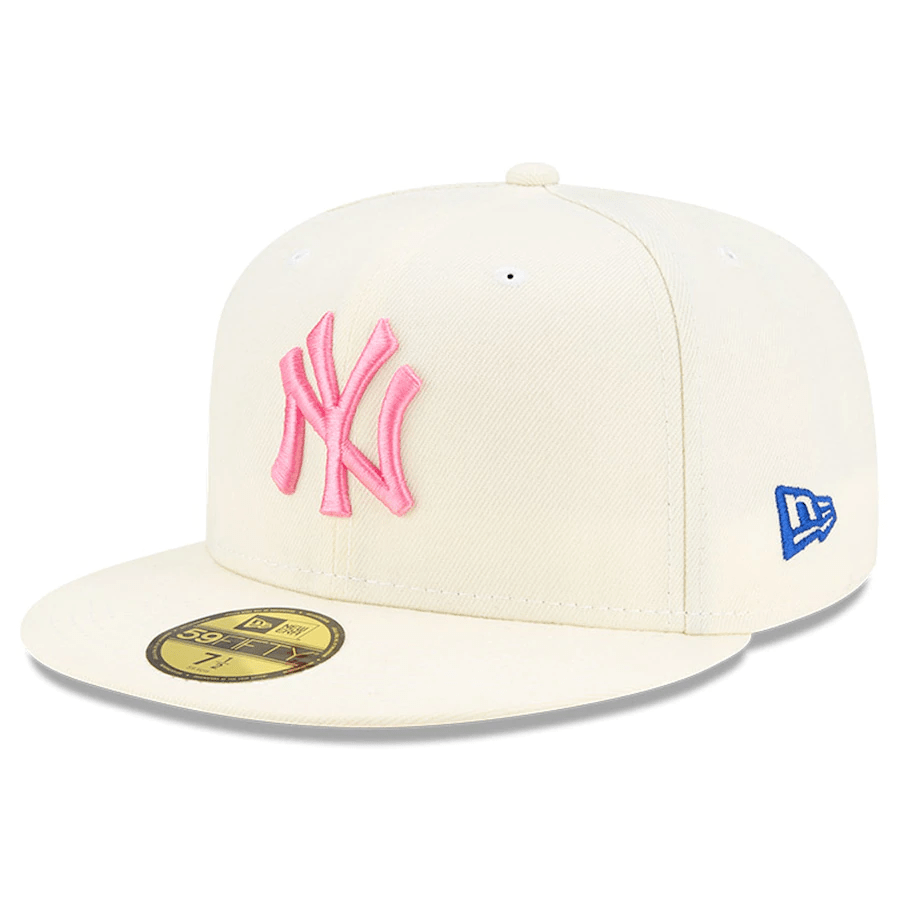 New Era New York Yankees Chrome Serape Undervisor 59FIFTY Fitted Hat