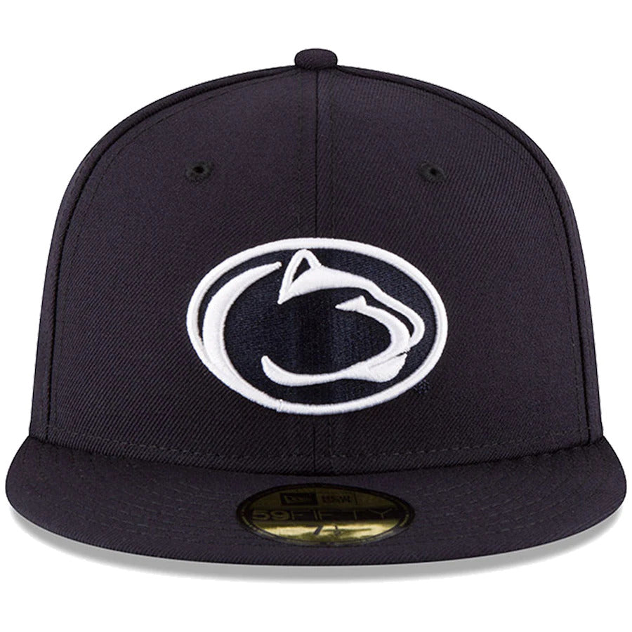 New Era Navy Penn State Nittany Lions Basic 59FIFTY Fitted Hat