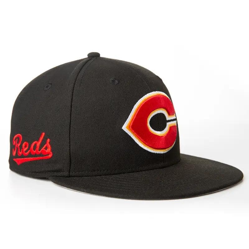 New Era Cincinnati Reds Breakaway Black & Red 59FIFTY Fitted Hat