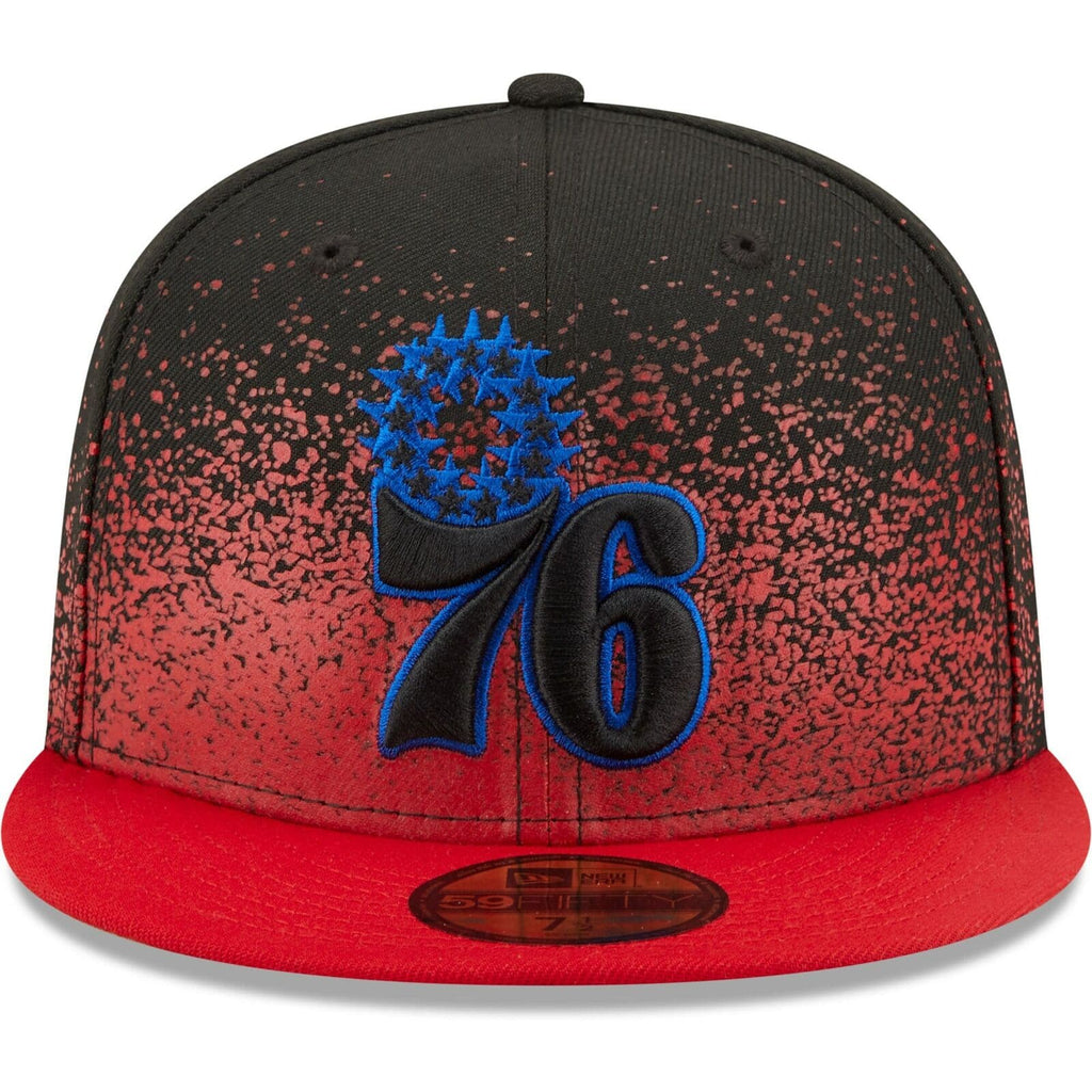 New Era Philadelphia 76ers Fade Up 59Fifty Fitted Hat