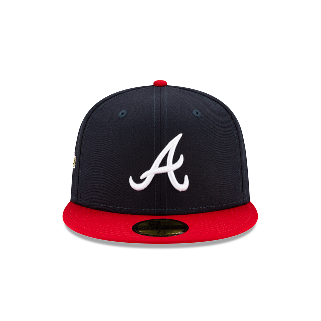 New Era Atlanta Braves State Flower 59Fifty Fitted Hat