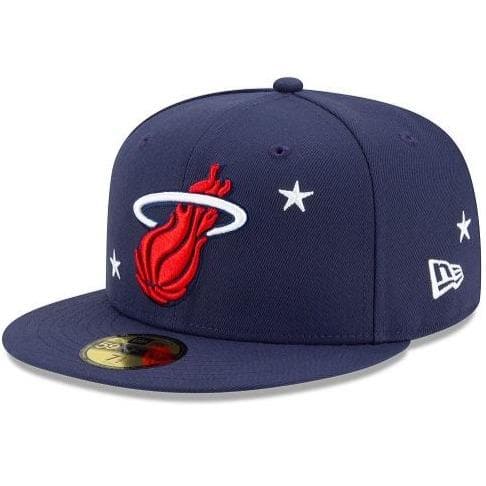 New Era Miami Heat Americana 2021 59FIFTY Fitted Hat