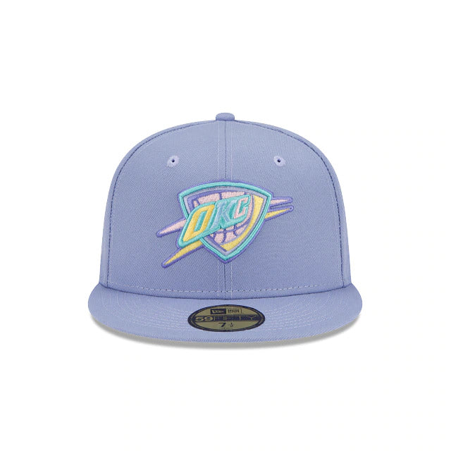New Era Oklahoma City Thunder Candy 59FIFTY Fitted Hat