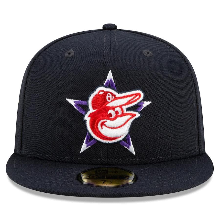 New Era Baltimore Orioles 2021 MLB All-Star Game On-Field 59FIFTY Fitted Hat