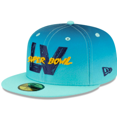 New Era Superbowl LV (Blue) 59FIFTY Fitted Hat