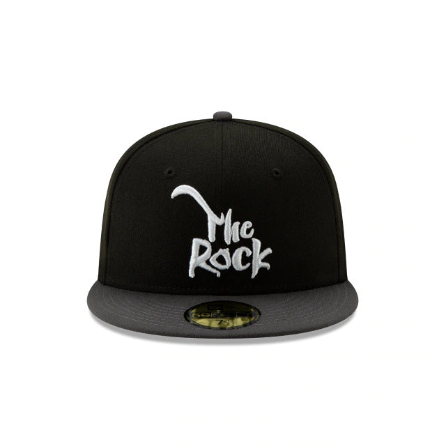 New Era The Rock WWE Black 59FIFTY Fitted Hat