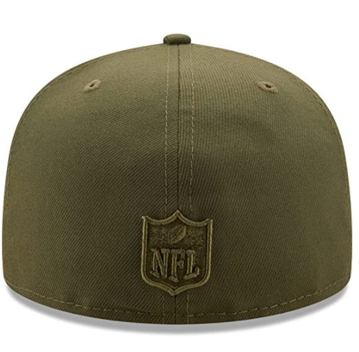 New Era Dallas Cowboys Olive Color Pack 59FIFTY Fitted Hat