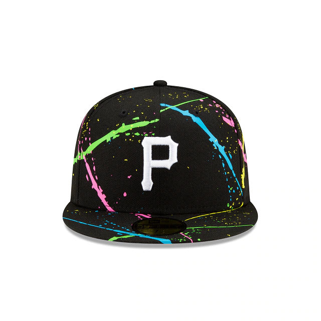 New Era Pittsburgh Pirates Streakpop 59FIFTY Fitted Hat