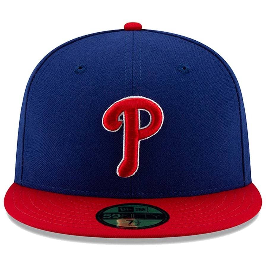 New Era Philadelphia Phillies Alternate Authentic 59Fifty Fitted Hat