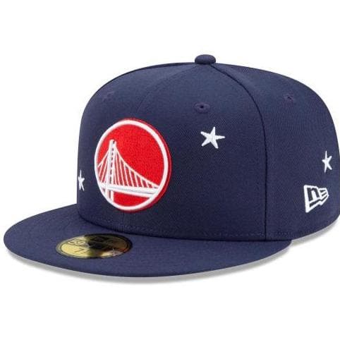 New Era Golden State Warriors Americana 2021 59FIFTY Fitted Hat