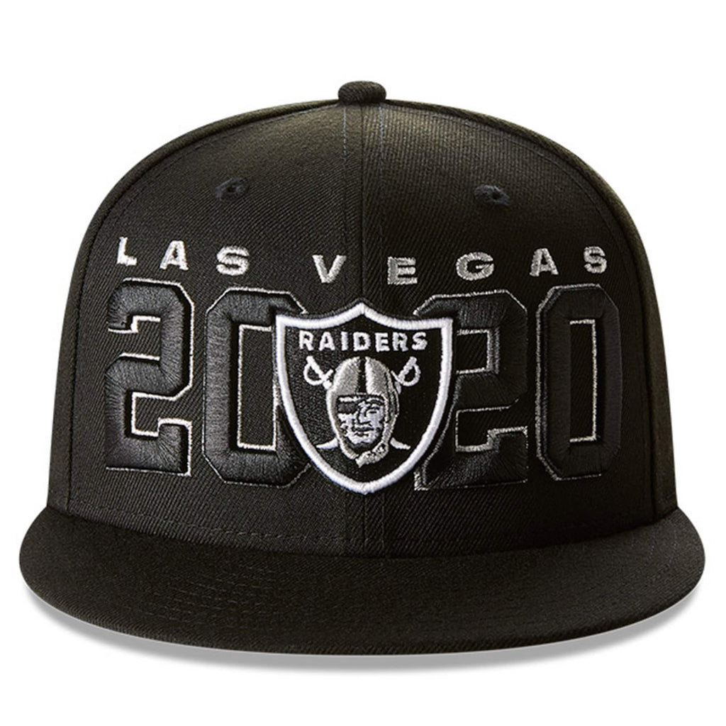 New Era Las Vegas Raiders 2020 NFL Draftee 59FIFTY Fitted Hat