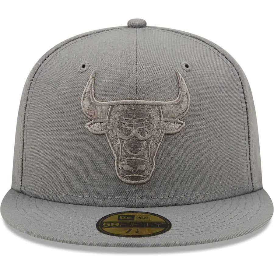 New Era Chicago Bulls Gray Color Pack 59FIFTY Fitted Hat