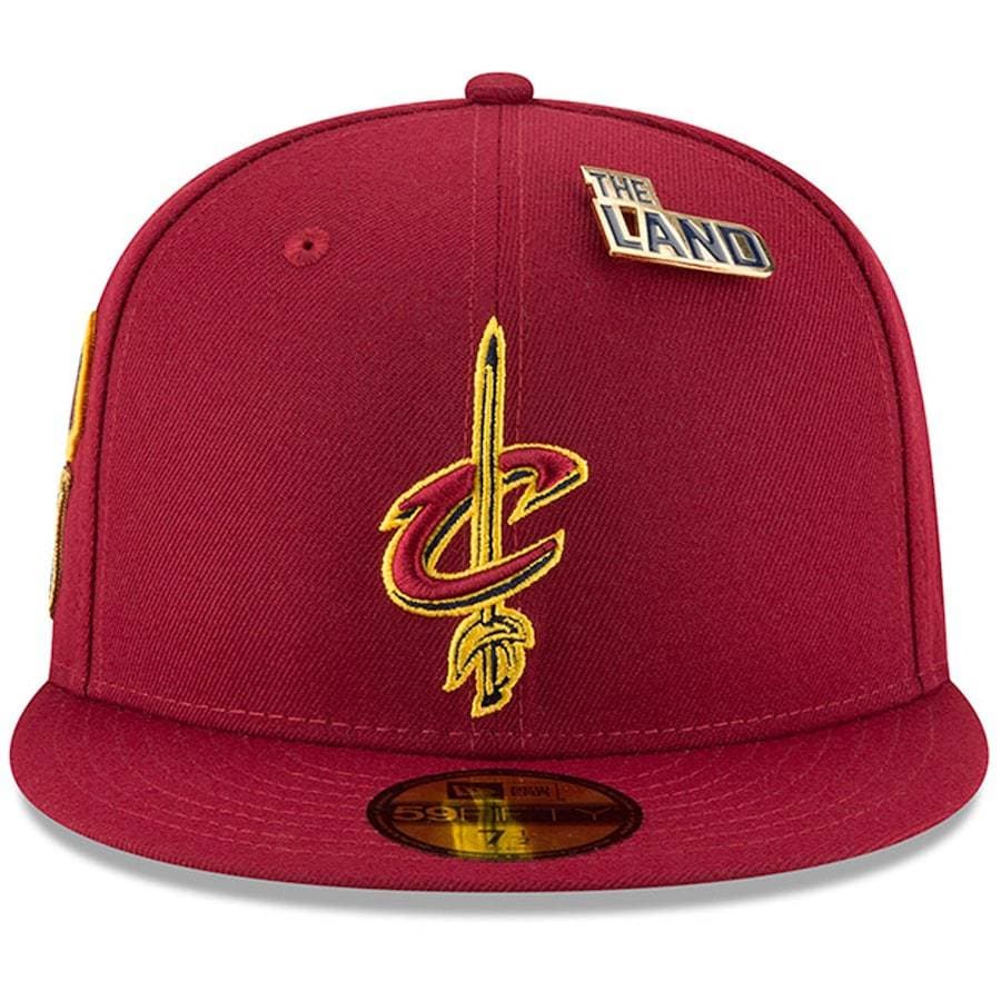 New Era Cleveland Cavaliers 2018 Draft 59FIFTY Fitted Hat (Kids)